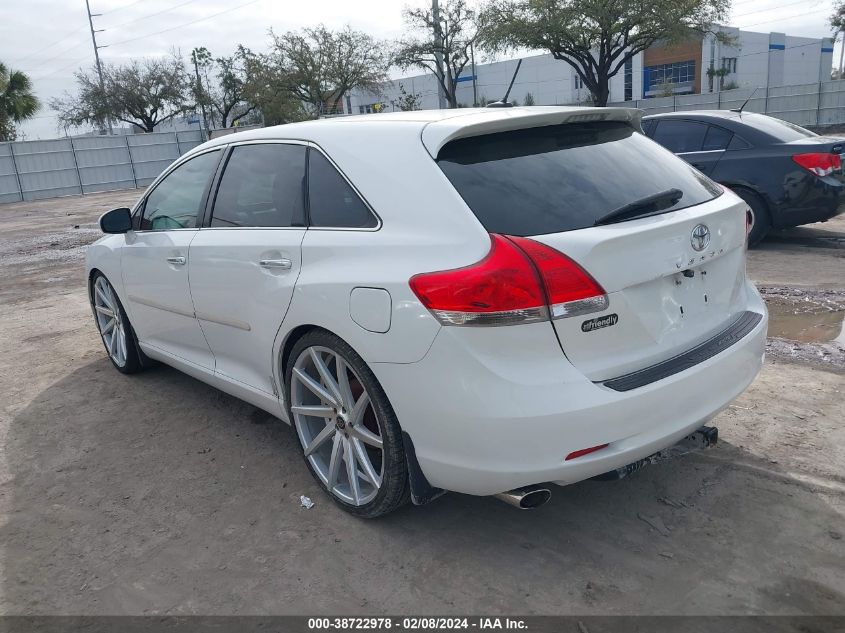 2009 Toyota Venza Base V6 VIN: 4T3ZK11A09U011104 Lot: 38722978