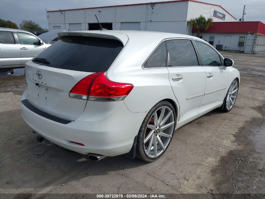 2009 Toyota Venza Base V6 VIN: 4T3ZK11A09U011104 Lot: 38722978