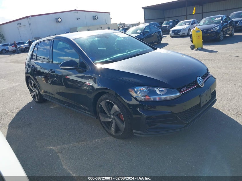 2020 VOLKSWAGEN GOLF GTI 2.0T AUTOBAHN/2.0T S/2.0T SE - 3VW6T7AU3LM008345