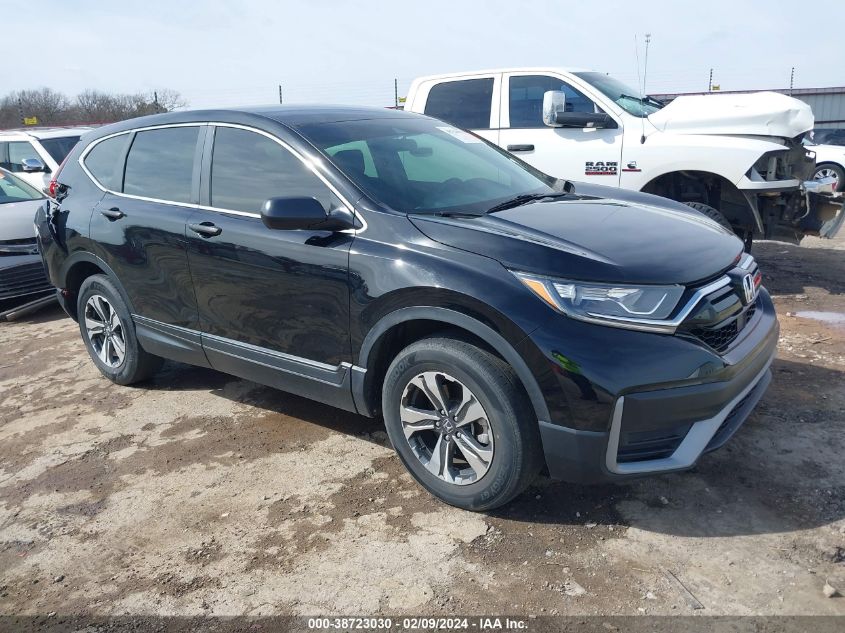 2021 HONDA CR-V AWD LX - 2HKRW2H23MH632734