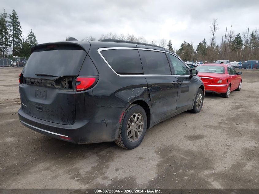 2C4RC1BG3NR177704 2022 CHRYSLER PACIFICA, photo no. 4