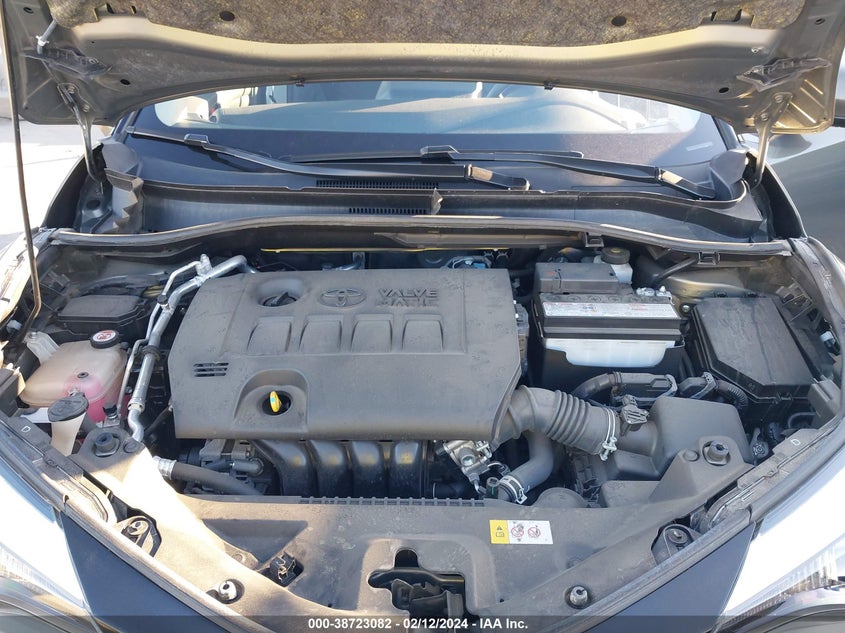 VIN JTNKHMBX9M1122502 2021 TOYOTA C-HR LE