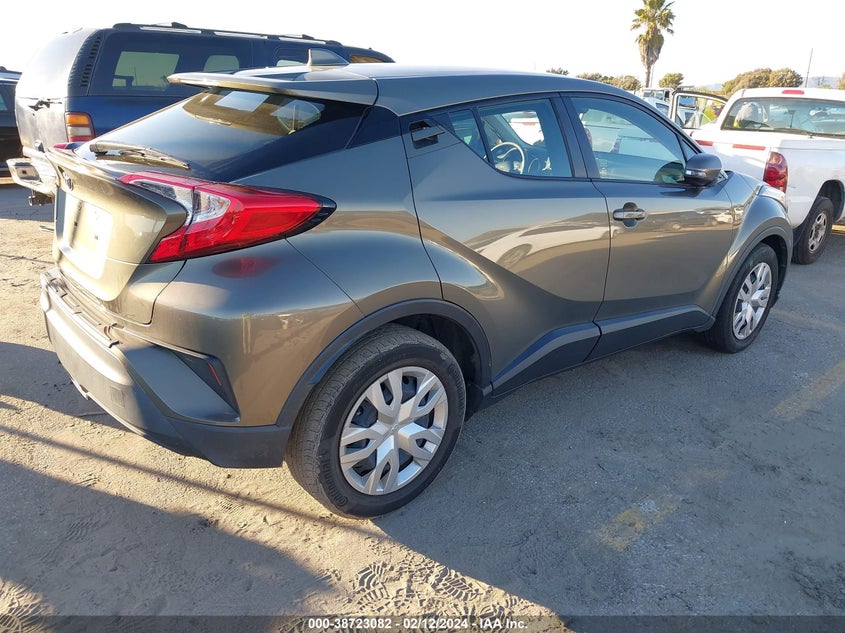 VIN JTNKHMBX9M1122502 2021 TOYOTA C-HR LE