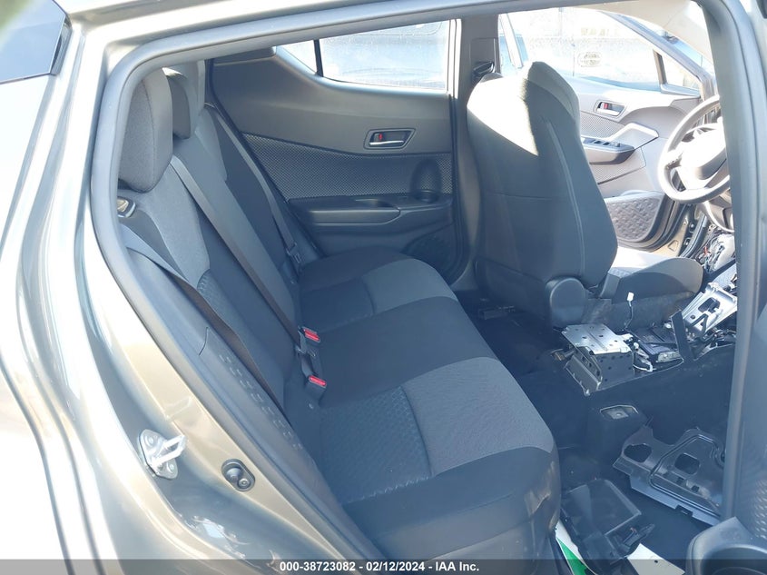 VIN JTNKHMBX9M1122502 2021 TOYOTA C-HR LE