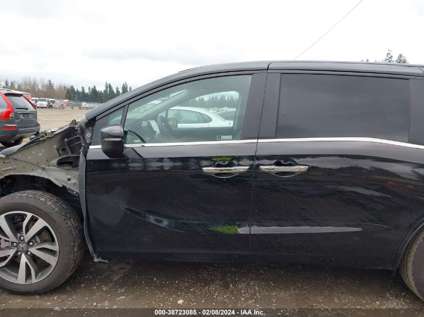 5FNRL6H84PB077185 2023 HONDA ODYSSEY, photo no. 15