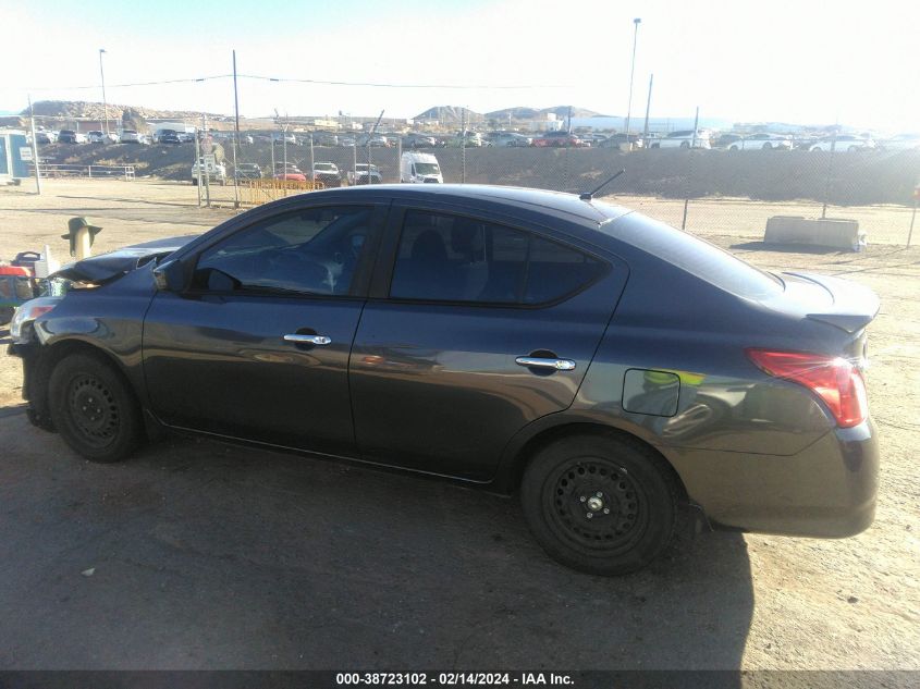 3N1CN7AP1FL878845 2015 Nissan Versa 1.6 Sv