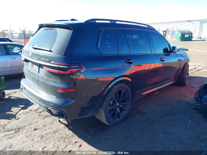 5UX23EM04P9R36957 2023 BMW X7 xDrive40I