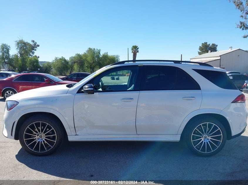 2021 MERCEDES-BENZ GLE 350 - 4JGFB4JB1MA374771