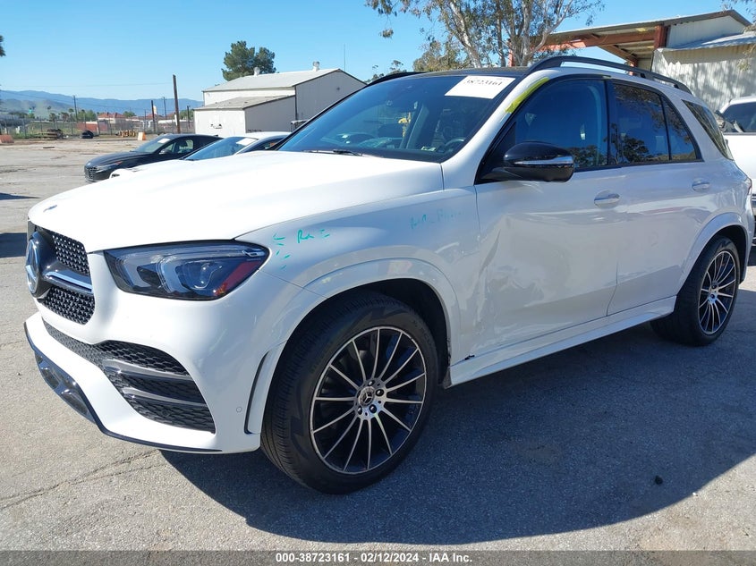 2021 MERCEDES-BENZ GLE 350 - 4JGFB4JB1MA374771