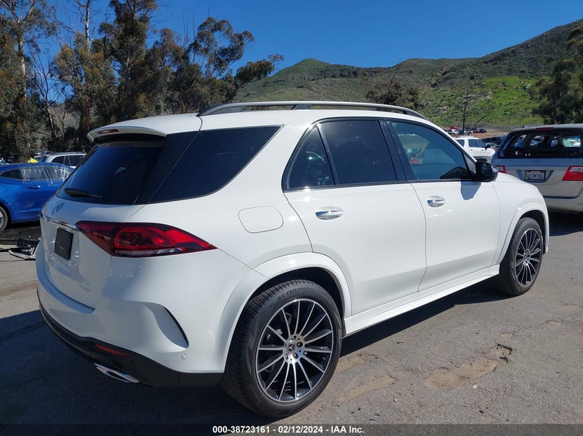 2021 MERCEDES-BENZ GLE 350 - 4JGFB4JB1MA374771