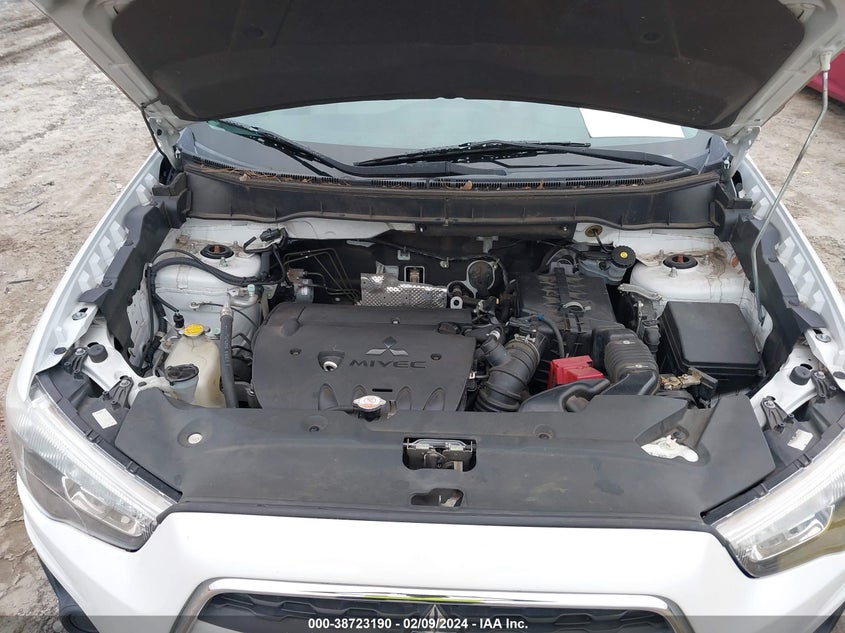 2014 MITSUBISHI OUTLANDER SPORT ES - 4A4AP3AU9EE004795