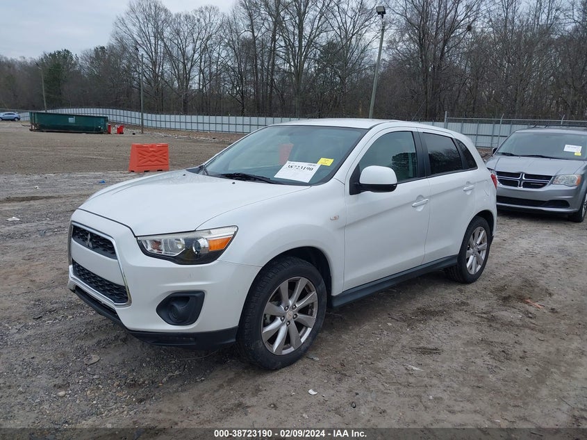 2014 MITSUBISHI OUTLANDER SPORT ES - 4A4AP3AU9EE004795