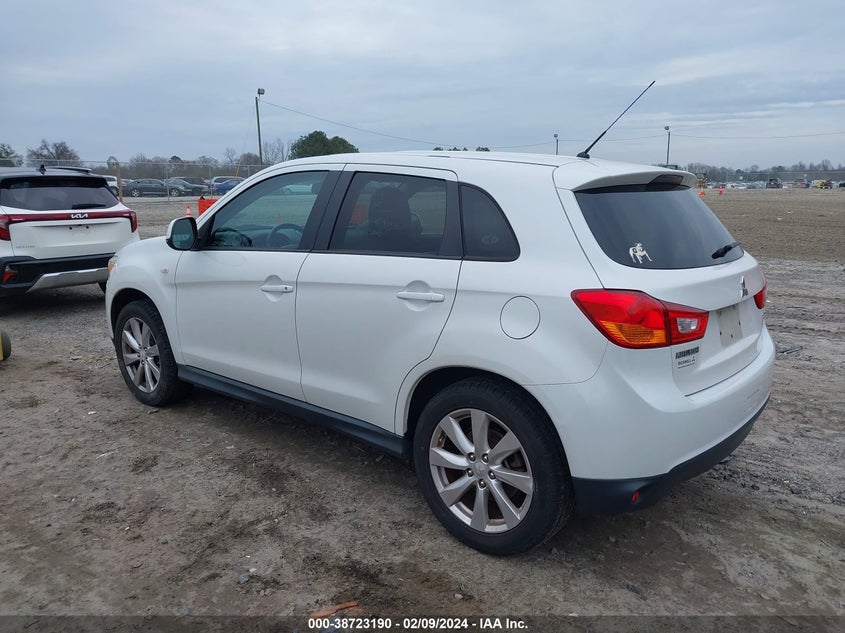 2014 MITSUBISHI OUTLANDER SPORT ES - 4A4AP3AU9EE004795