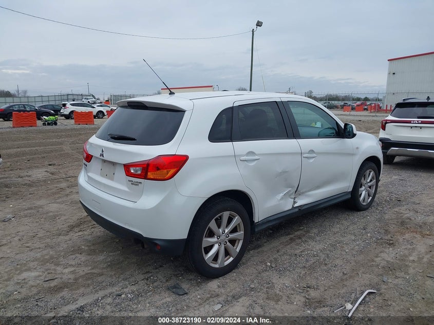 2014 MITSUBISHI OUTLANDER SPORT ES - 4A4AP3AU9EE004795