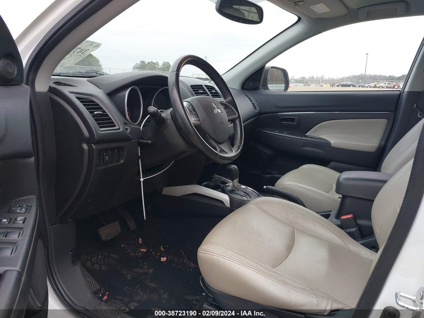 2014 MITSUBISHI OUTLANDER SPORT ES - 4A4AP3AU9EE004795