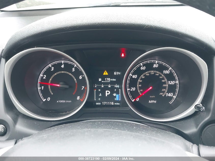 2014 MITSUBISHI OUTLANDER SPORT ES - 4A4AP3AU9EE004795