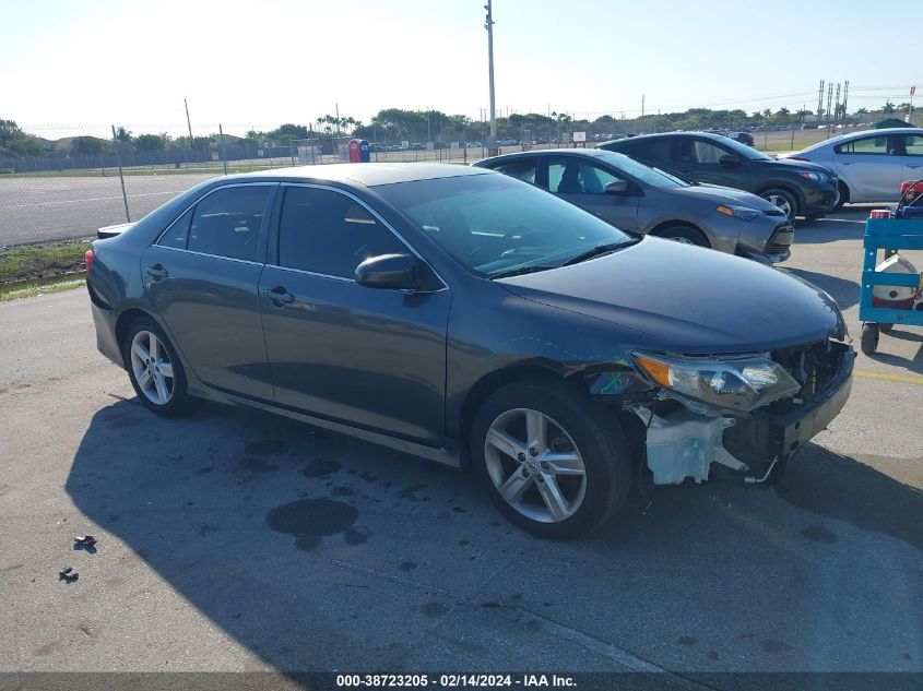 2012 Toyota Camry Se VIN: 4T1BF1FK6CU163797 Lot: 38723205