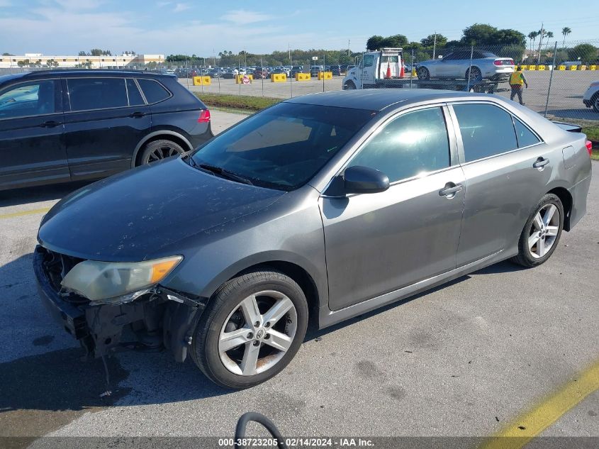 2012 Toyota Camry Se VIN: 4T1BF1FK6CU163797 Lot: 38723205