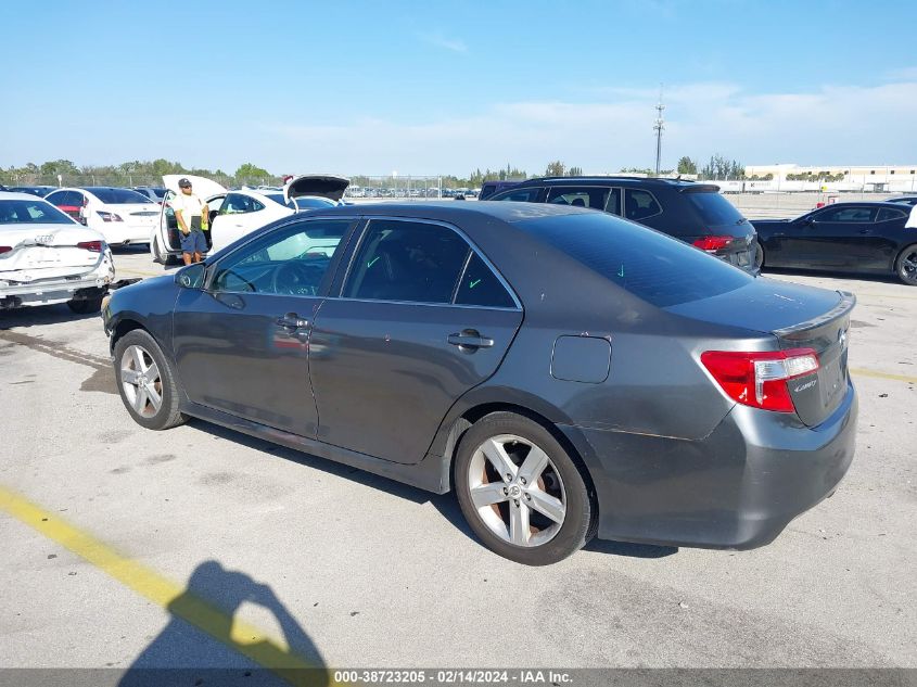 2012 Toyota Camry Se VIN: 4T1BF1FK6CU163797 Lot: 38723205