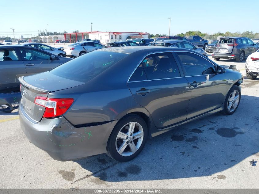 2012 Toyota Camry Se VIN: 4T1BF1FK6CU163797 Lot: 38723205