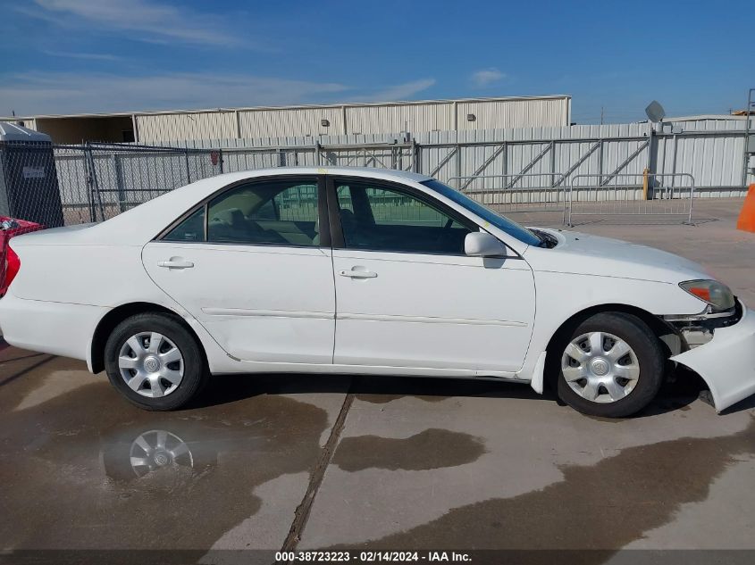 2003 Toyota Camry Le VIN: 4T1BE32K23U118232 Lot: 38723223