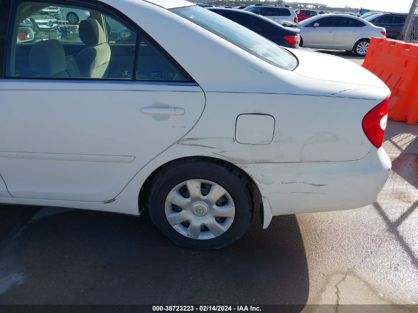 2003 Toyota Camry Le VIN: 4T1BE32K23U118232 Lot: 38723223