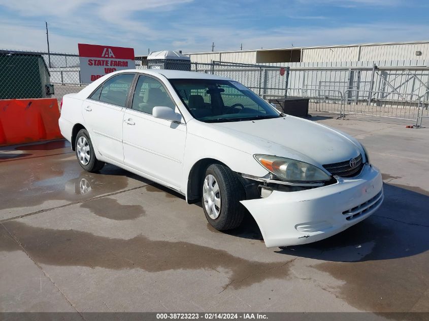 2003 Toyota Camry Le VIN: 4T1BE32K23U118232 Lot: 38723223