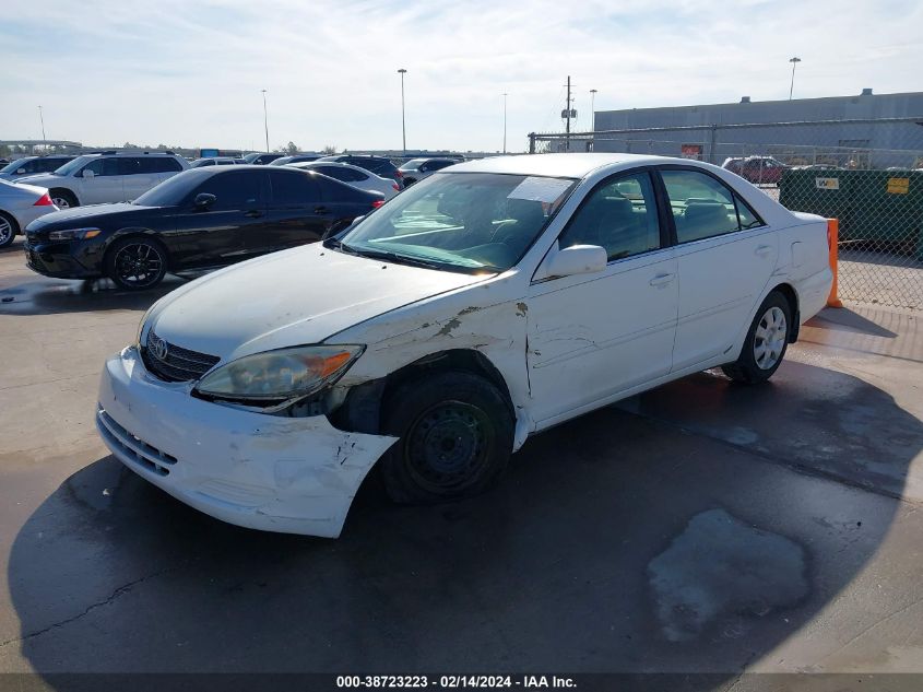 2003 Toyota Camry Le VIN: 4T1BE32K23U118232 Lot: 38723223