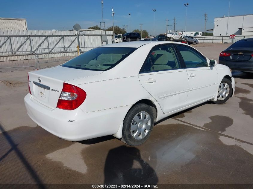 2003 Toyota Camry Le VIN: 4T1BE32K23U118232 Lot: 38723223