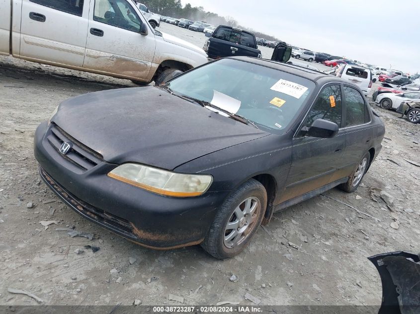 2002 Honda Accord 2.3 Se VIN: 1HGCG56762A117316 Lot: 38723287