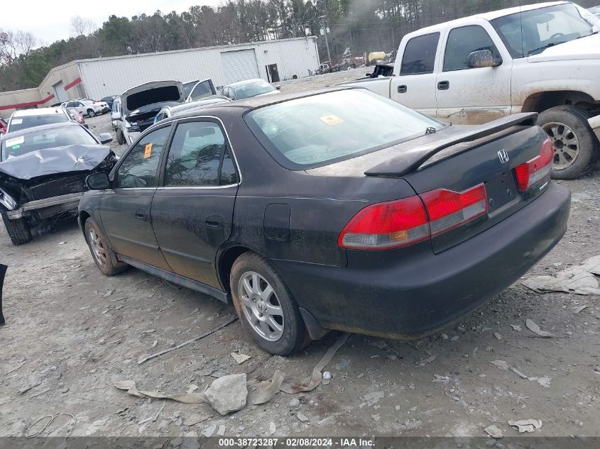 2002 Honda Accord 2.3 Se VIN: 1HGCG56762A117316 Lot: 38723287