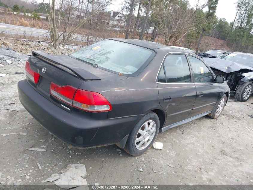 2002 Honda Accord 2.3 Se VIN: 1HGCG56762A117316 Lot: 38723287