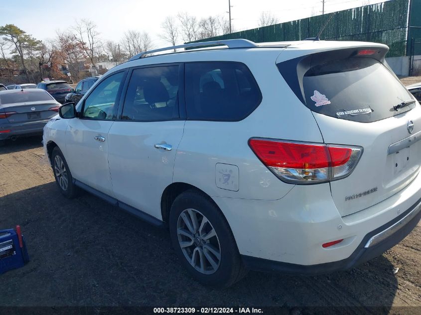 2014 Nissan Pathfinder Sv VIN: 5N1AR2MM1EC649956 Lot: 38723309