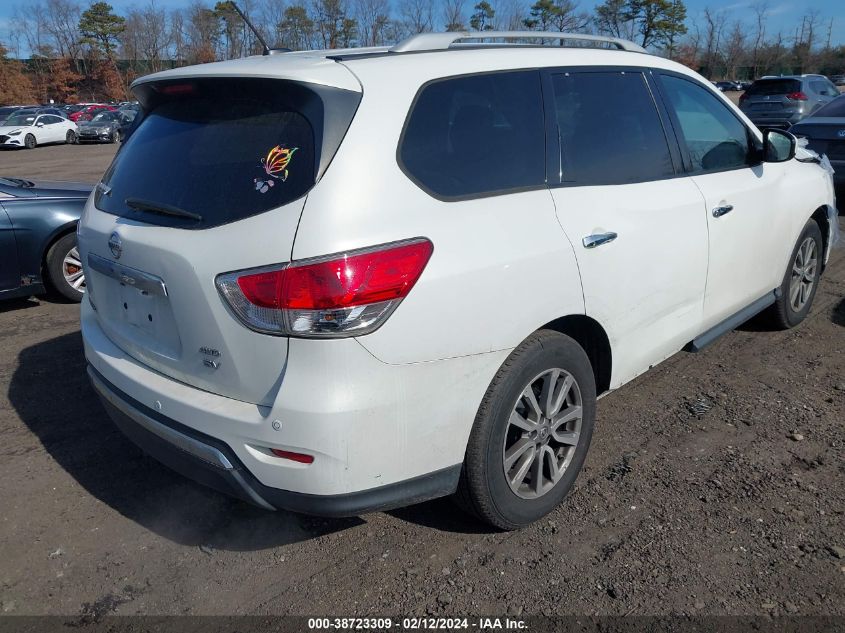 2014 Nissan Pathfinder Sv VIN: 5N1AR2MM1EC649956 Lot: 38723309