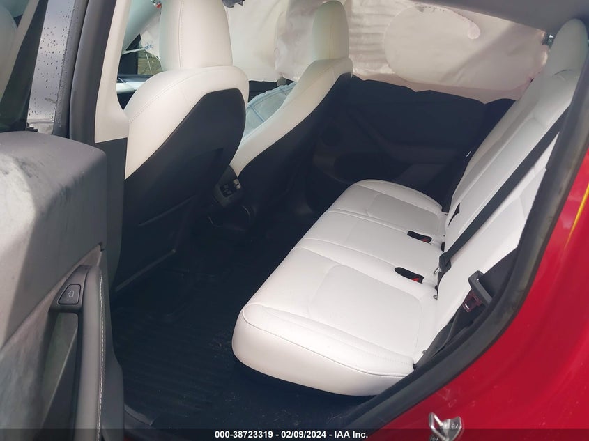 VIN 7SAYGDEF7PF915509 2023 TESLA MODEL Y