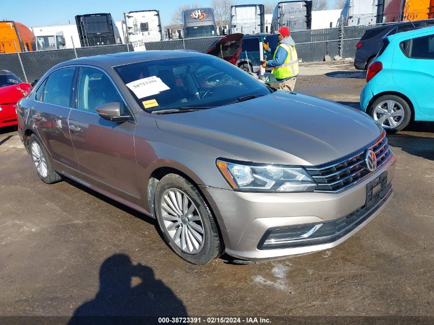 2016 VOLKSWAGEN PASSAT 1.8T SE - 1VWBS7A34GC017927