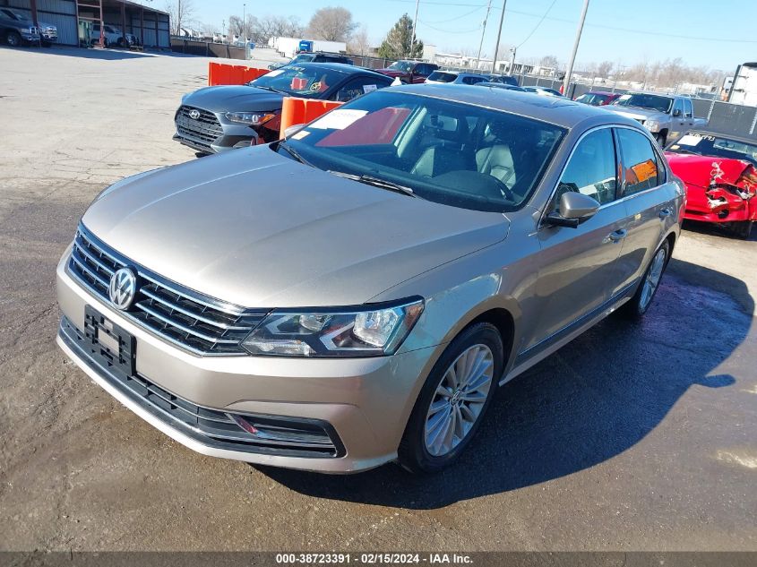 2016 VOLKSWAGEN PASSAT 1.8T SE - 1VWBS7A34GC017927