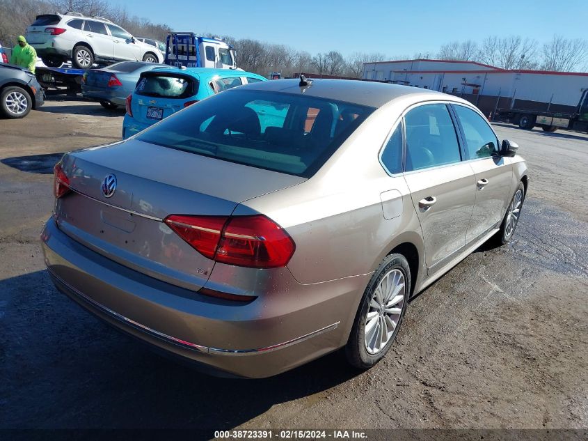 2016 VOLKSWAGEN PASSAT 1.8T SE - 1VWBS7A34GC017927