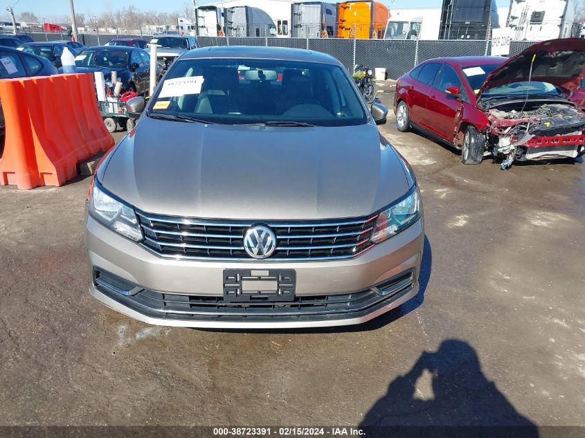 2016 VOLKSWAGEN PASSAT 1.8T SE - 1VWBS7A34GC017927