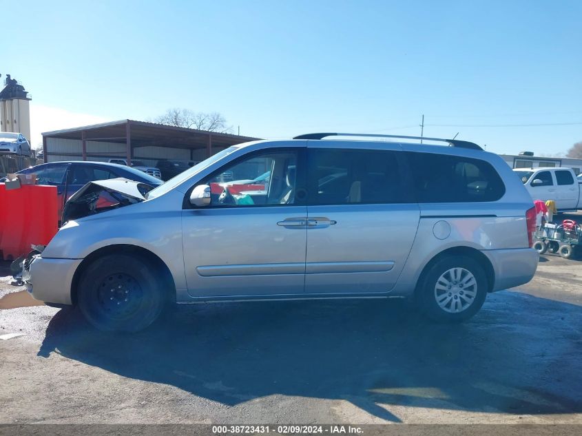 2012 Kia Sedona Lx VIN: KNDMG4C79C6430995 Lot: 38723431