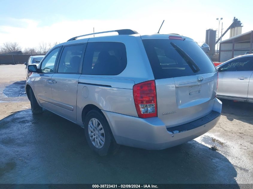 2012 Kia Sedona Lx VIN: KNDMG4C79C6430995 Lot: 38723431