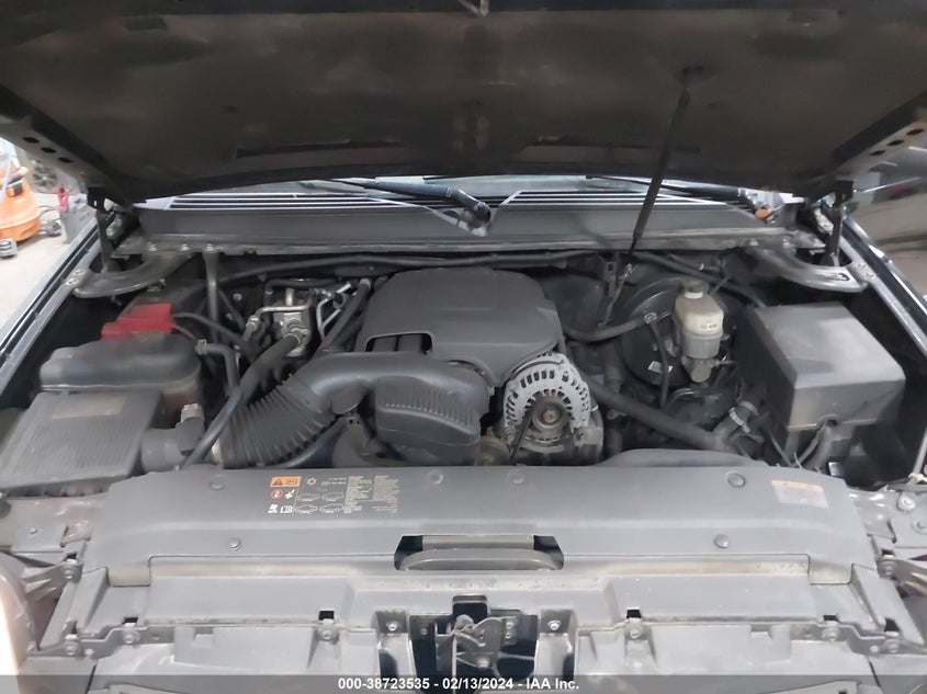 2013 GMC YUKON XL 1500 DENALI - 1GKS2MEF5DR310027