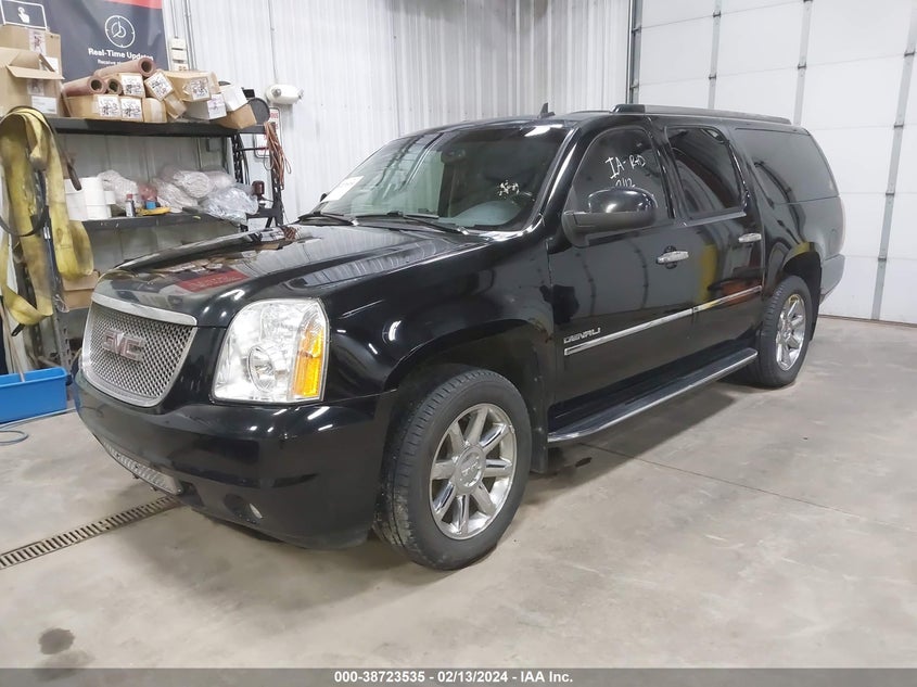 2013 GMC YUKON XL 1500 DENALI - 1GKS2MEF5DR310027