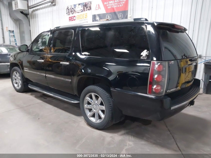 2013 GMC YUKON XL 1500 DENALI - 1GKS2MEF5DR310027