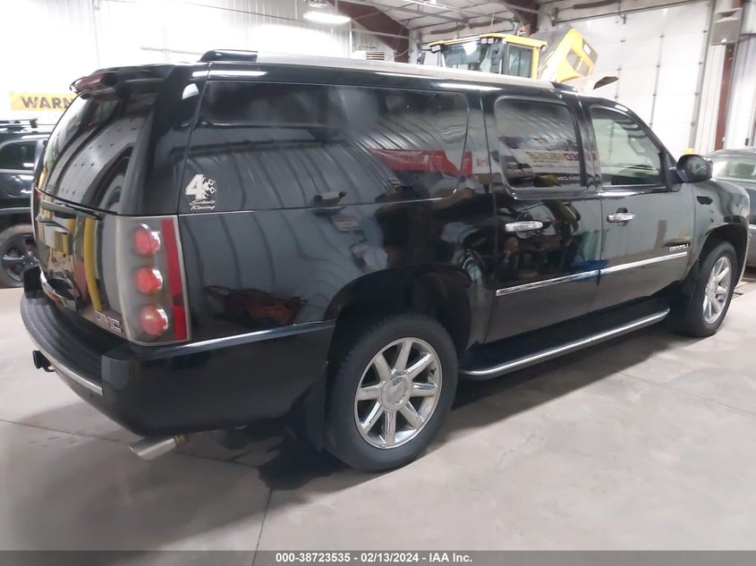 2013 GMC YUKON XL 1500 DENALI - 1GKS2MEF5DR310027