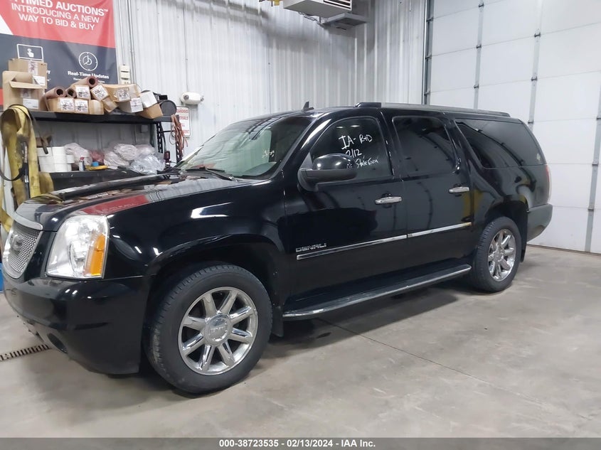 2013 GMC YUKON XL 1500 DENALI - 1GKS2MEF5DR310027