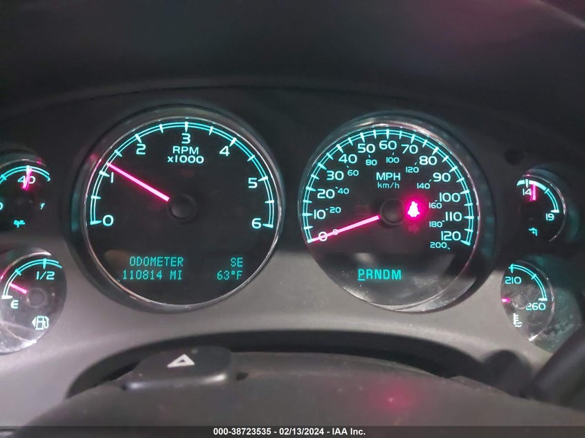 2013 GMC YUKON XL 1500 DENALI - 1GKS2MEF5DR310027