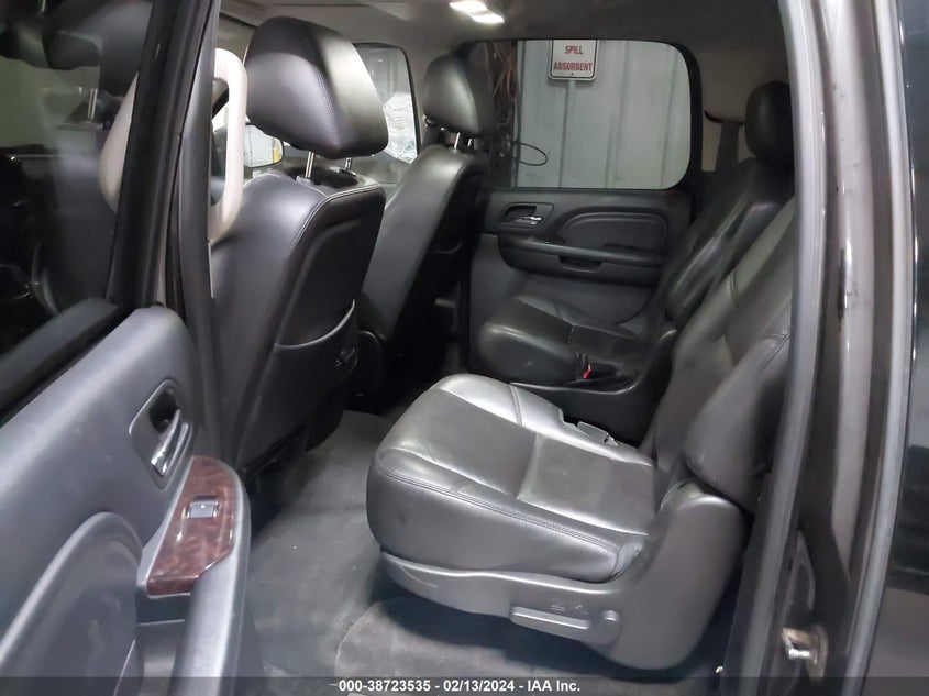 2013 GMC YUKON XL 1500 DENALI - 1GKS2MEF5DR310027