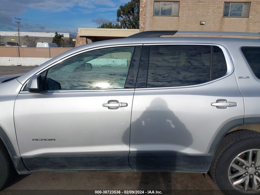 2018 GMC ACADIA SLE-2 - 1GKKNLLS4JZ102458