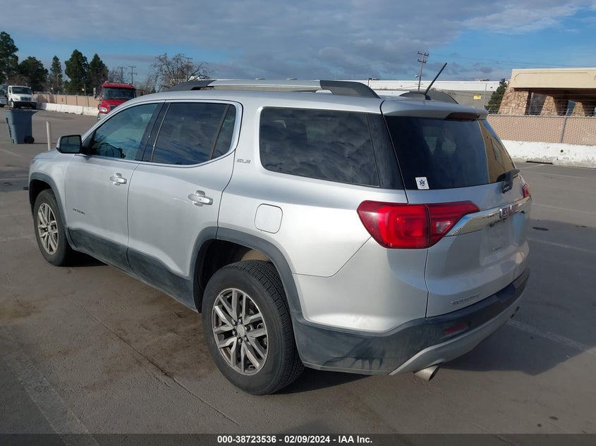 2018 GMC ACADIA SLE-2 - 1GKKNLLS4JZ102458